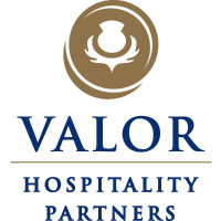 Valor hospitality partner logo for hotel brands