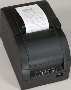 Maitre'D point of sale terminal hardware part