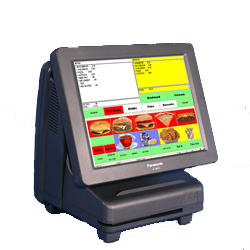 Maitre'D point of sale terminal hardware part