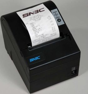 Maitre'D point of sale terminal hardware part