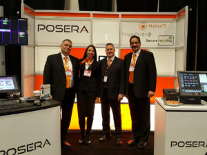 Posera staff at the RC trade show in Toronto