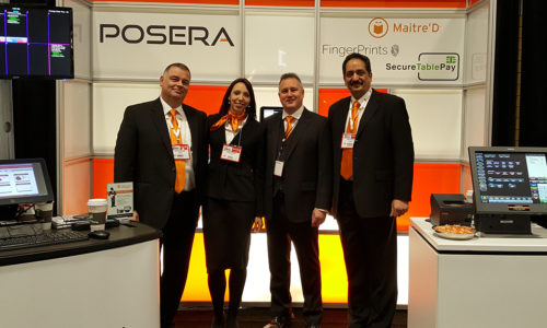 Posera staff at the RC trade show in Toronto