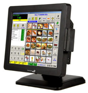 Maitre'D point of sale terminal hardware part