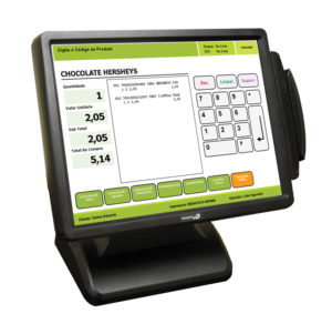 Maitre'D point of sale terminal hardware part