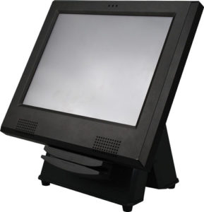 Maitre'D point of sale terminal hardware part