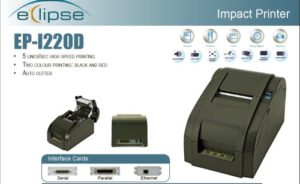 EP-I220D Impact Printer flyer