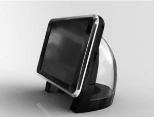 Maitre'D point of sale terminal hardware part