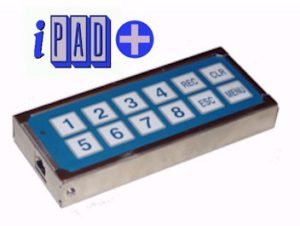 Maitre'D point of sale terminal hardware part