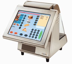 Maitre'D point of sale terminal hardware part