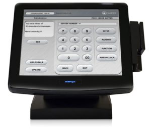 Maitre'D point of sale terminal hardware part