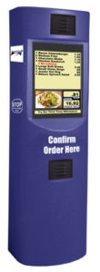 Maitre'D point of sale terminal hardware part