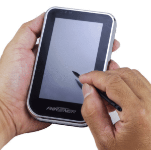 Maitre'D point of sale terminal hardware part