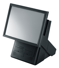 Maitre'D point of sale terminal hardware part
