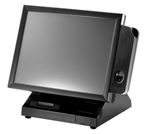 Maitre'D point of sale terminal hardware part