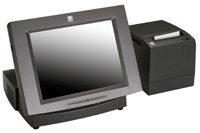 Maitre'D point of sale terminal hardware part