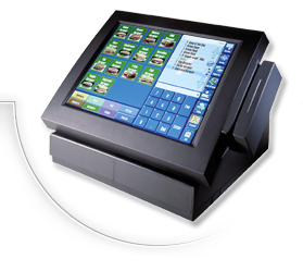 Maitre'D point of sale terminal hardware part