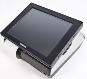 Maitre'D point of sale terminal hardware part