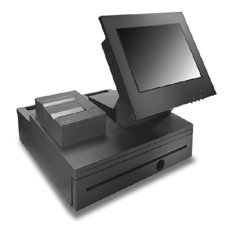 Maitre'D point of sale terminal hardware part