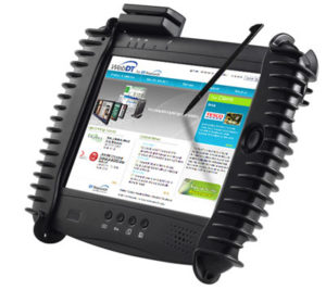 Maitre'D point of sale terminal hardware part