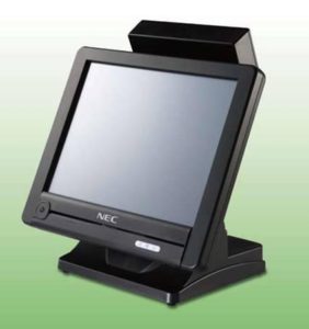 Maitre'D point of sale terminal hardware part