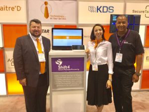 Shift4 and Posera at HITEC